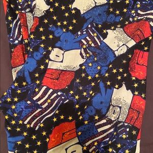 LuLaRoe TC Leggings Americana